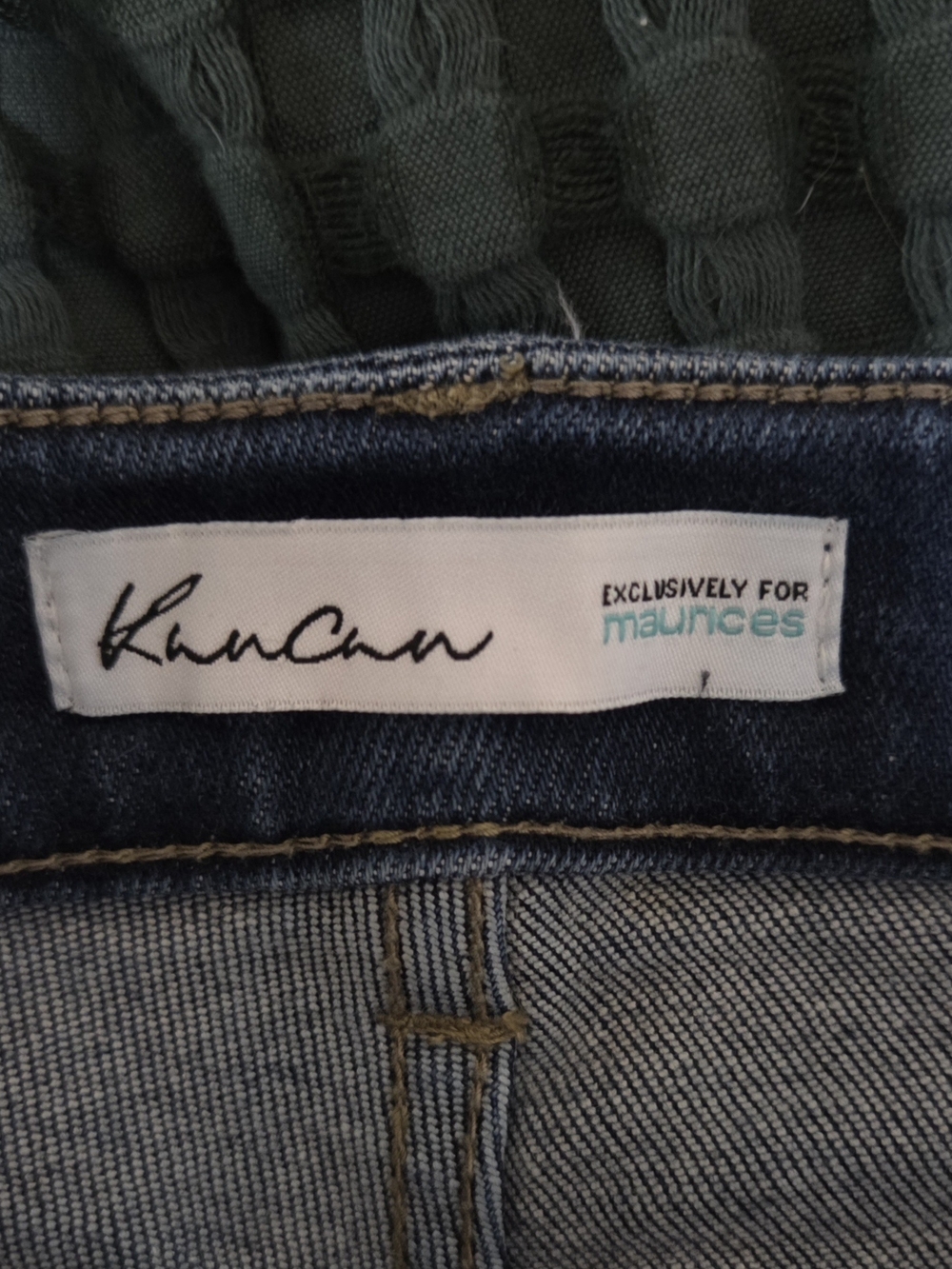 KanCan Mens Blue Denim Jeans Exclusively for Maurices